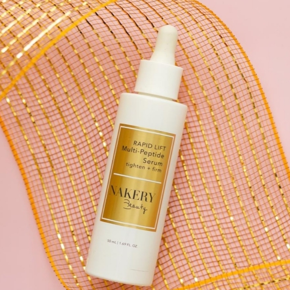 🦋NAKERY RAPID LIFT MULTI-PEPTIDE SERUM FOR FACE FULL SIZE NEW